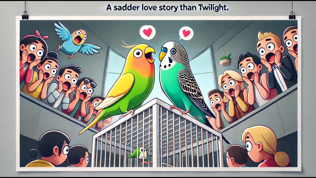 Lovebird mating call. YouTube