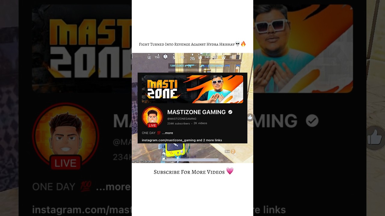 Fight Turned Into Revenge Against Hydra Hrishav 🔥🥶! 