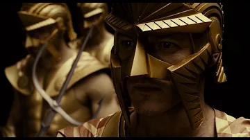 IMMORTALS (2011): Gods V Titans Scene