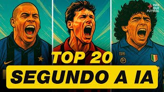 TOP 20 BEST PLAYERS IN HISTORY — Chosen by AI