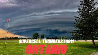 Weather In Ontario, Canada On 22/May/2024 | Daily Weather In Ontario, Canada #rain #hail #canada