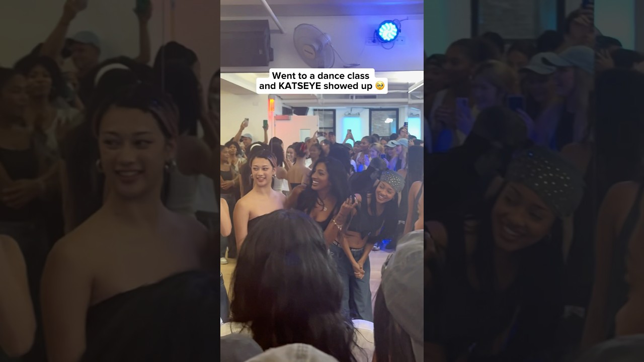 I got to dance with KATSEYE?!