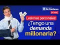 Los secretos de las demandas MILLONARIAS de lesiones personales | Abogados de Confianza