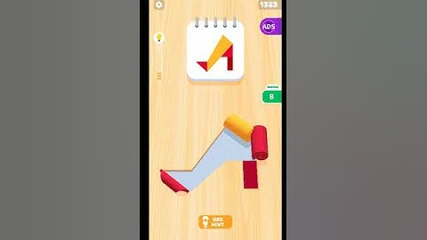 Color Roll 3D Game Level 1323 Complete Pak Gamer Gameplay