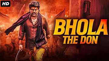 Shiva Rajkumar's BHOLA : THE DON - Hindi Dubbed Action Movie | South Indian Movies Dubbed In Hindi