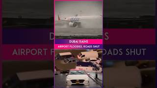 Dubai Rains: Severe Flooding At Airport, Roads Shut As Heavy Rainfall Lashes UAE #Shorts