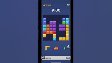 Weirdest blocks I got in block blast #blockblast #block #blast #weird