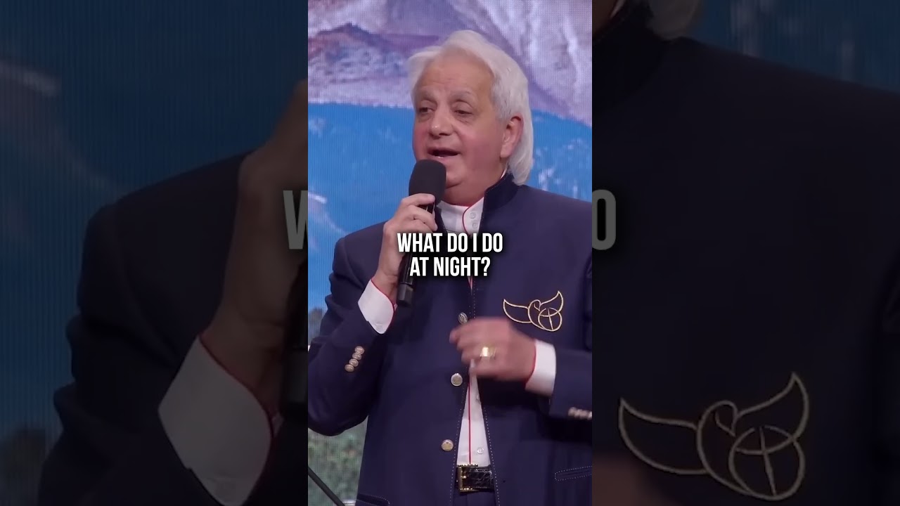 You CAN'T Watch Netflix or TV in My Home | Pastor Benny Hinn