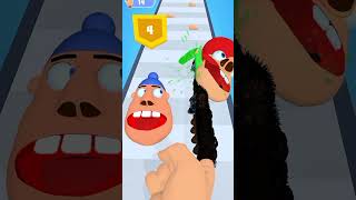 Long Finger Runner Funny Gameplay Android #3159 #shorts #games #game