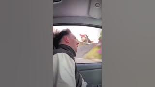 “Nos matamos, nos matamos”: la filmación de un choque protagonizado por un conductor alcoholizado