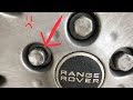 Range Rover L322 rounded wheel nut