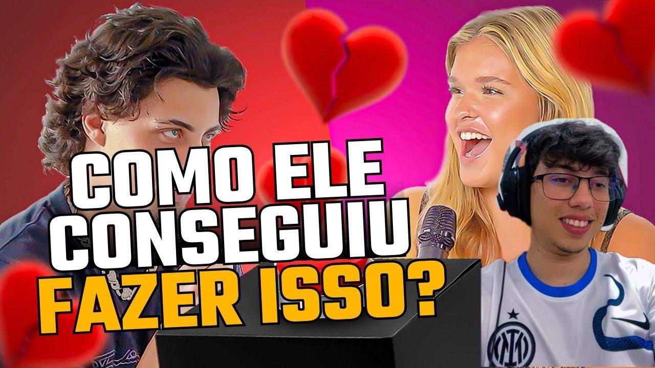 Luiswb REACT - APERTE O BOTÃO E TROQUE O DATE - Dolt4Brazil - YouTube