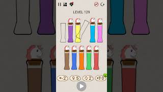 SortPuz - Water Sort Puzzle Game Level 129 screenshot 3