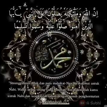 STORY WA ISLAMI||Sholawat tanda CINTA kepada Baginda Nabi Muhammad SAW