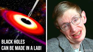 What If We Created a Black Hole on Earth? (We can!)