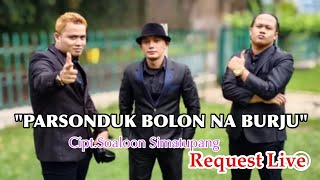 Anju Trio   Parsonduk Bolon Na Burju