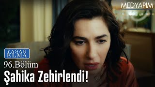 Şahika zehirlendi - Yasak Elma 96. Bölüm