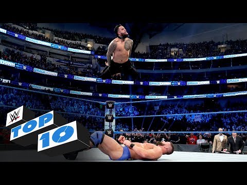 Top 10 Friday Night SmackDown moments: WWE Top 10, Jan. 24, 2020