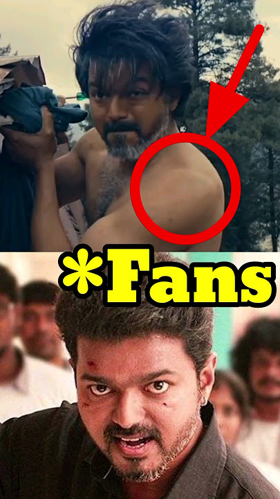 Thalapathy vijay leo das parthiban transformation hidden detail #leothalapathy #vikram #t #anirudh