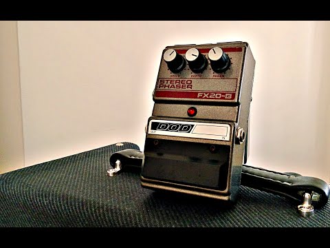 DOD FX-20B Stereo Phaser 90's Made in USA - YouTube