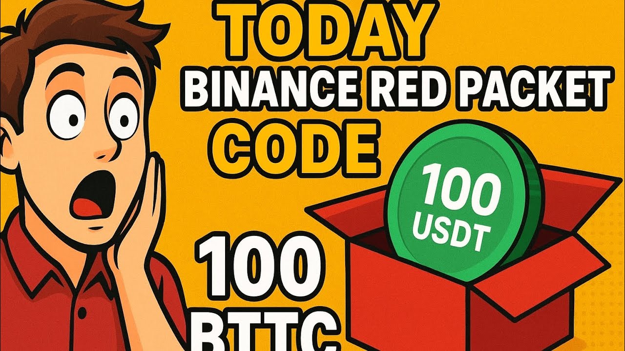 Red Packet Code in Binance Today| Binance Red Packet Code Today| Red ...