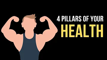 4 Core Pillars Of Health: Nutrition, Exercise, Stress Management, and Sleep