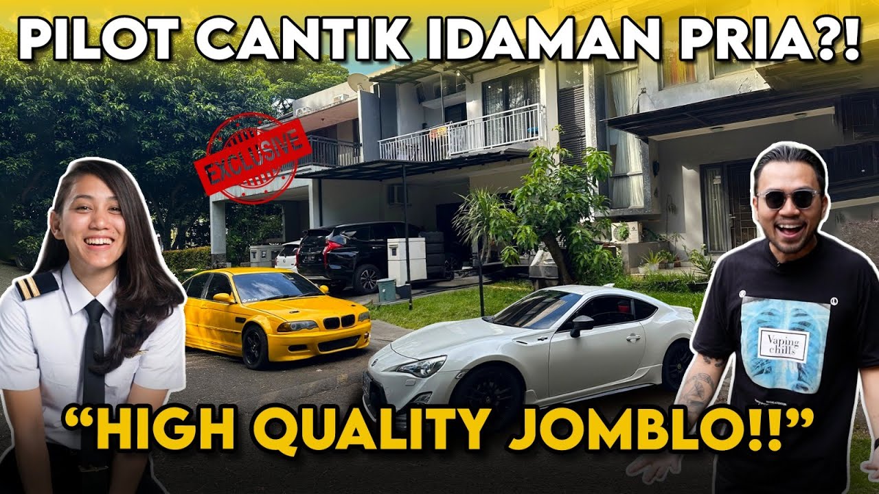 GELEDAH RUMAH PILOT CANTIK YANG JAGO NGEDRIFT‼️ KATANYA MANTAN EL RUMI⁉️