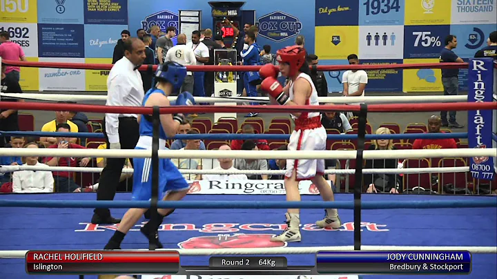 Haringey Box Cup SF - Rachel Holifield v. Jody Cun...