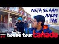 INDIANS IN CANADA - House Tour | Gurudwara | Politics