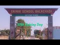 58th Raising Day at Sainik School Balachadi..