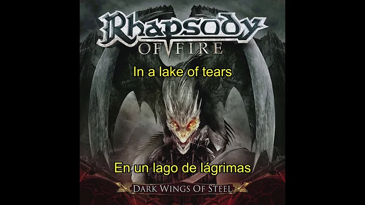 Rhapsody Of Fire - Silver Lake of Tears (Lyrics & Sub. Español)
