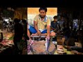 Barracuda &amp; Vanjaram Fish Cutting in Indian Fish Market