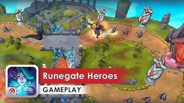Runegate Heroes Gameplay Max Settings(iOS & Android) by Wargaming