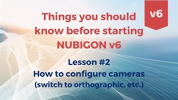 Things you should know #2: How to configure cameras