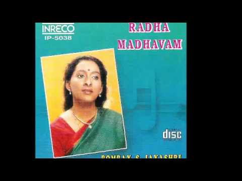 radha madhavam bombay jayashree