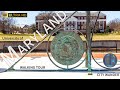 University of Maryland • 4K Walking Tour • College Park