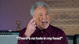 Tom Jones - Track By Track - No Hole In My Head - Surrounded By Time Album