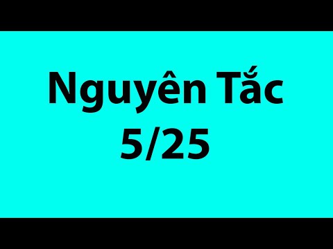 Video: 5 Quy Tắc Người Thành Công Tuân Theo