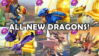 TOUCAN DRAGON?! All ORIGIN OF LIGHT Ancient Event Dragons REVEALED + ARCANE Hatching! - DML #1442 screenshot 3