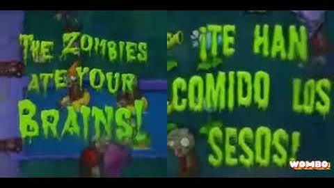 The Zombies Are Your Brains And iTE Han Comido Los Sesos! Sing This Is Halloween