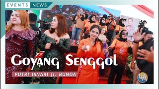 PUTRI ISNARI - GOYANG SENGGOL (LIVE LAPANGAN TEMBAK MODERN DONDANG)