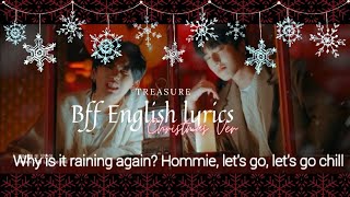Treasure - BFF (ost) MV English lyrics
