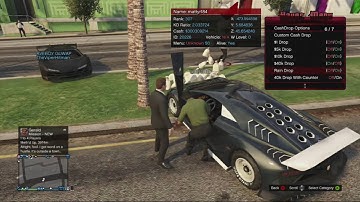 GTAVHacoc Beta Menu Showcase Xbox 360 1.27/TU27 [No Download]