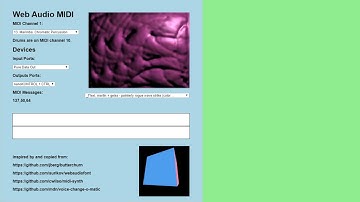WebAudioMIDIButterchurn