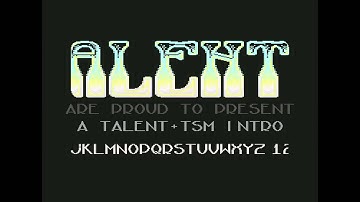 Talent - TSM Intro [C64 Intro]