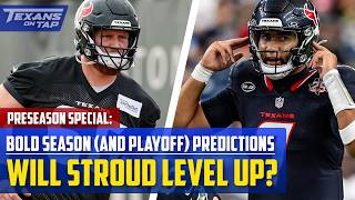 Bold 2026 Texans predictions | Is it put-up or shut-up time for CJ Stroud