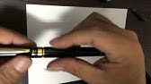 万年筆 フィオレンティナ パラチオのレビュー Fountainpen Fiorentina Palacio Youtube