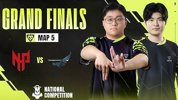 NHP vs. NQCB • Map 5 (Bo5) | Grand Finals | National Competition 2025 - University Track