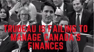 Trudeau is failing to manage Canada’s finances | Andrew Scheer
