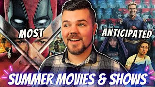 Most Anticipated Summer Movies and TV Series | 2024